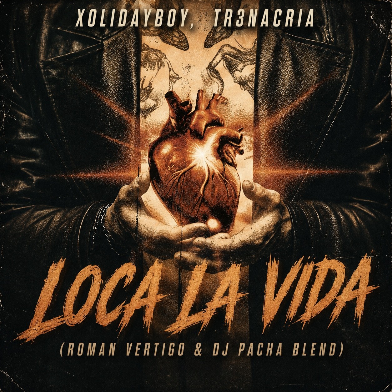 XOLIDAYBOY,TR3NACRIA - LOCA LA VIDA (Roman Vertigo &  DJ PACHA Blend) episode artwork