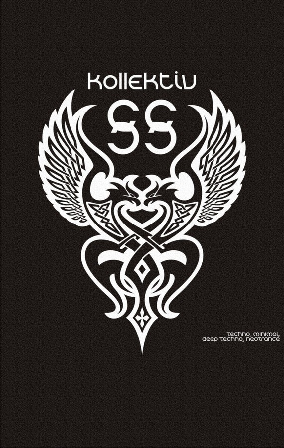 Kollektiv SS (Sergei Galitsky and Sergei Mikityuk) cover art