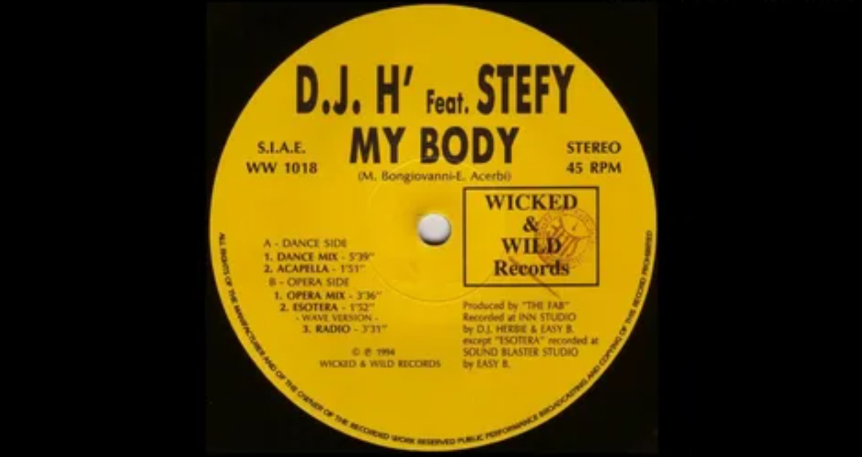 DJ H feat. STEFY - My Body (Housemad Remix) episode artwork
