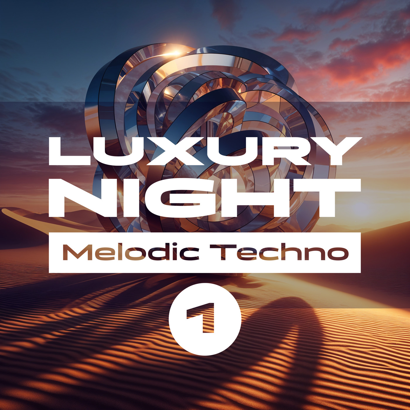 Luxury Night Podcast - 004 Melodic Techno & House 1