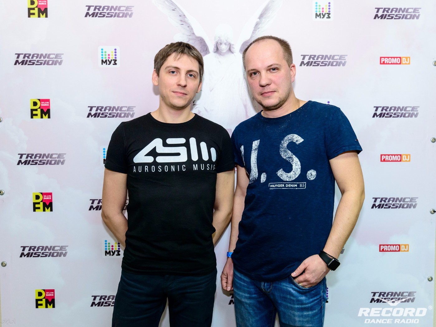 Aurosonic live@Trancemission Renaissance, Space Moscow, MSK (11.02.2017)