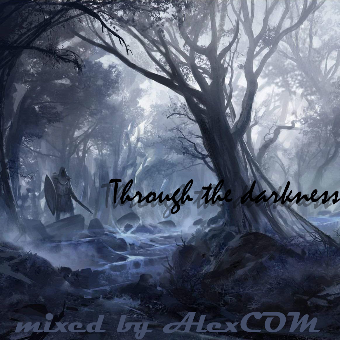 Alex COM - Through the darkness (halloween soundtrack) episode artwork