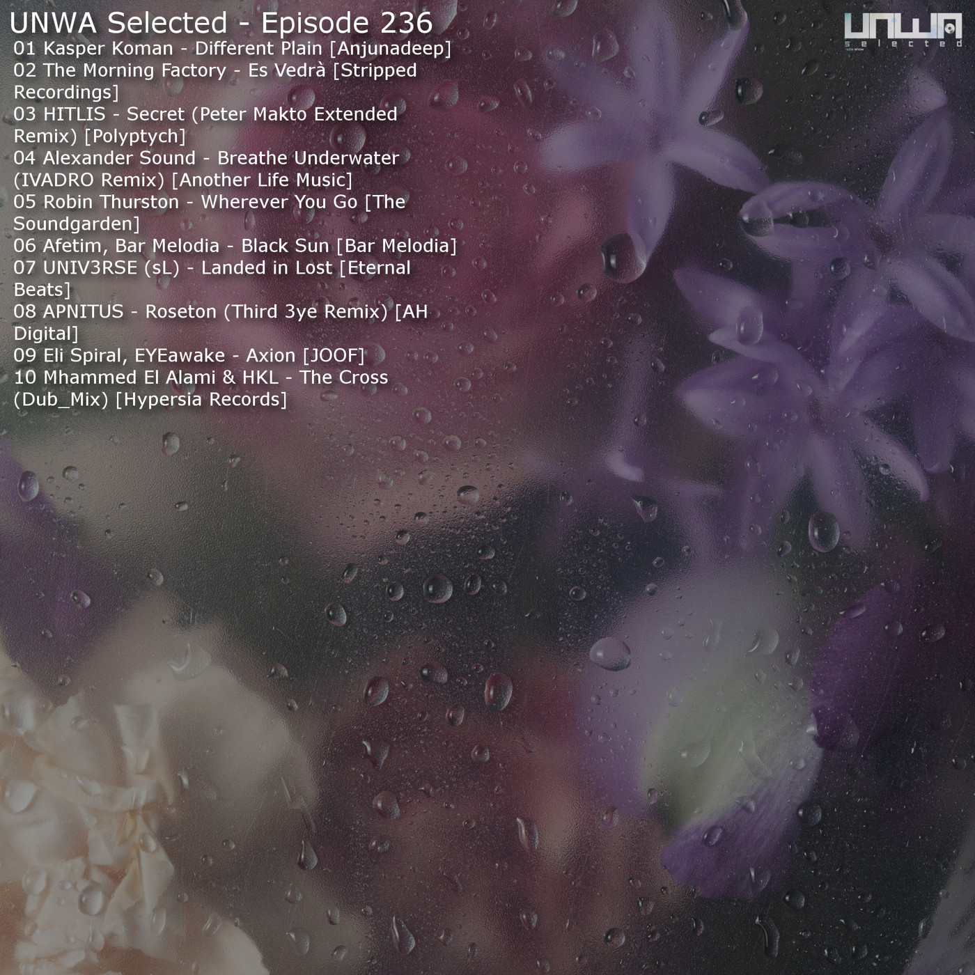 UNWA Selected