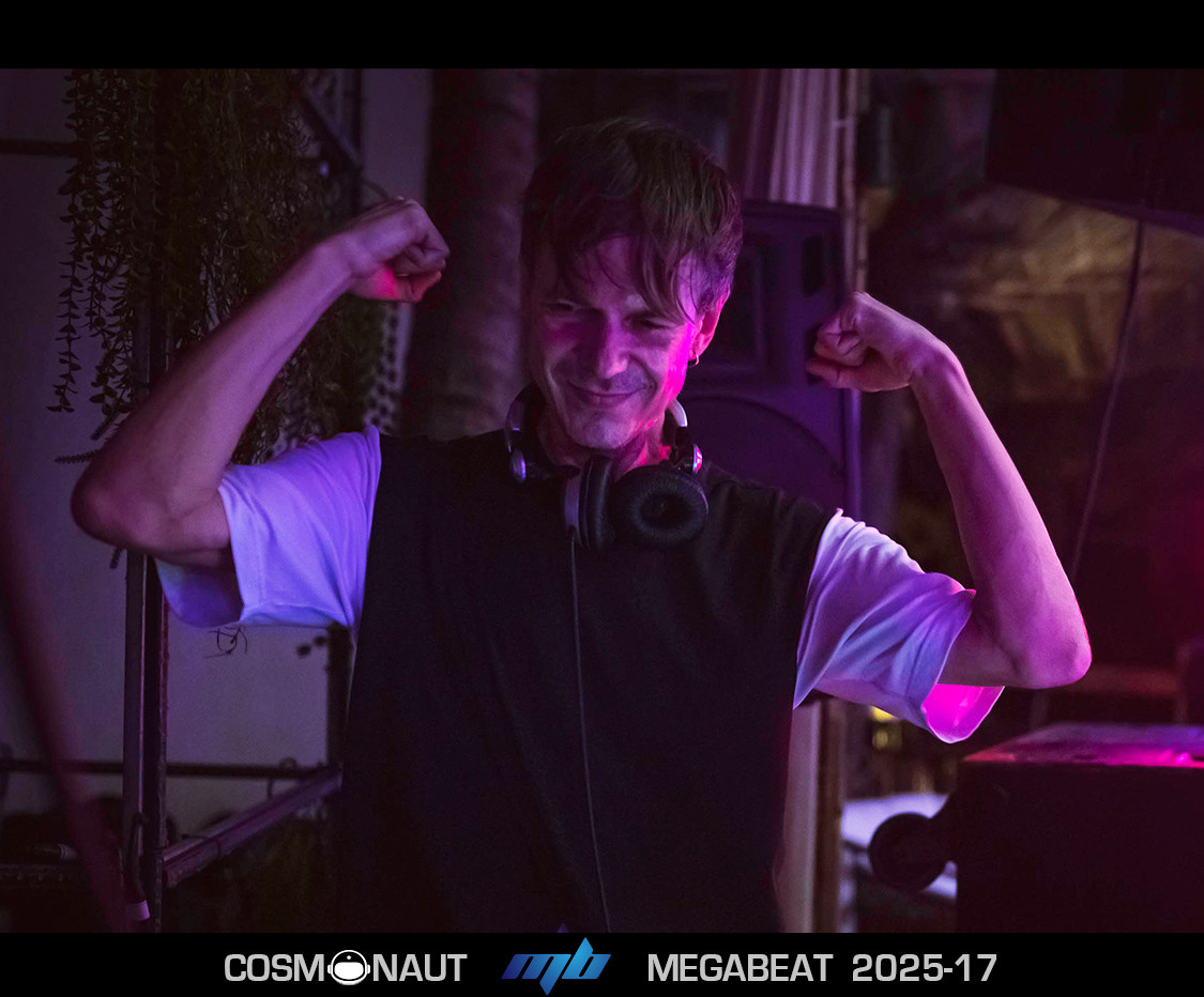 Cosmonaut - MegaBeat 2025-17