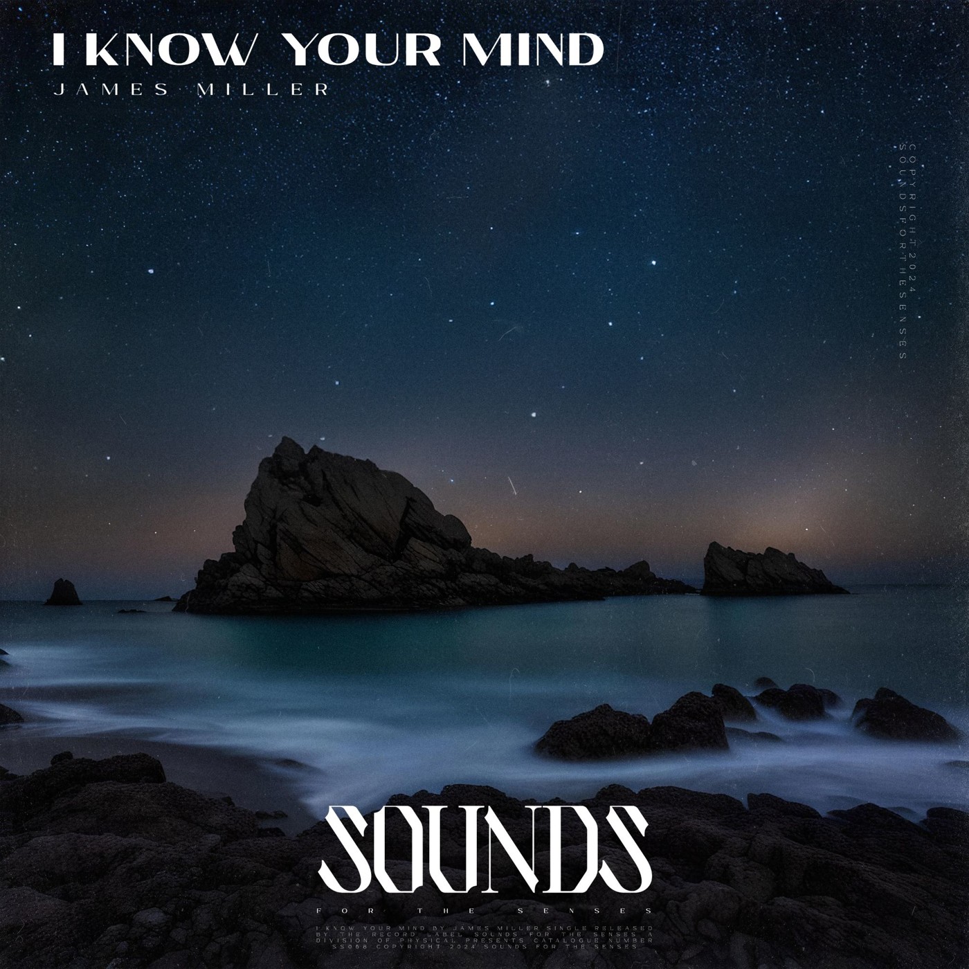 James Miller - I Know Your Mind (Radio Edit) [Sounds For The Senses]