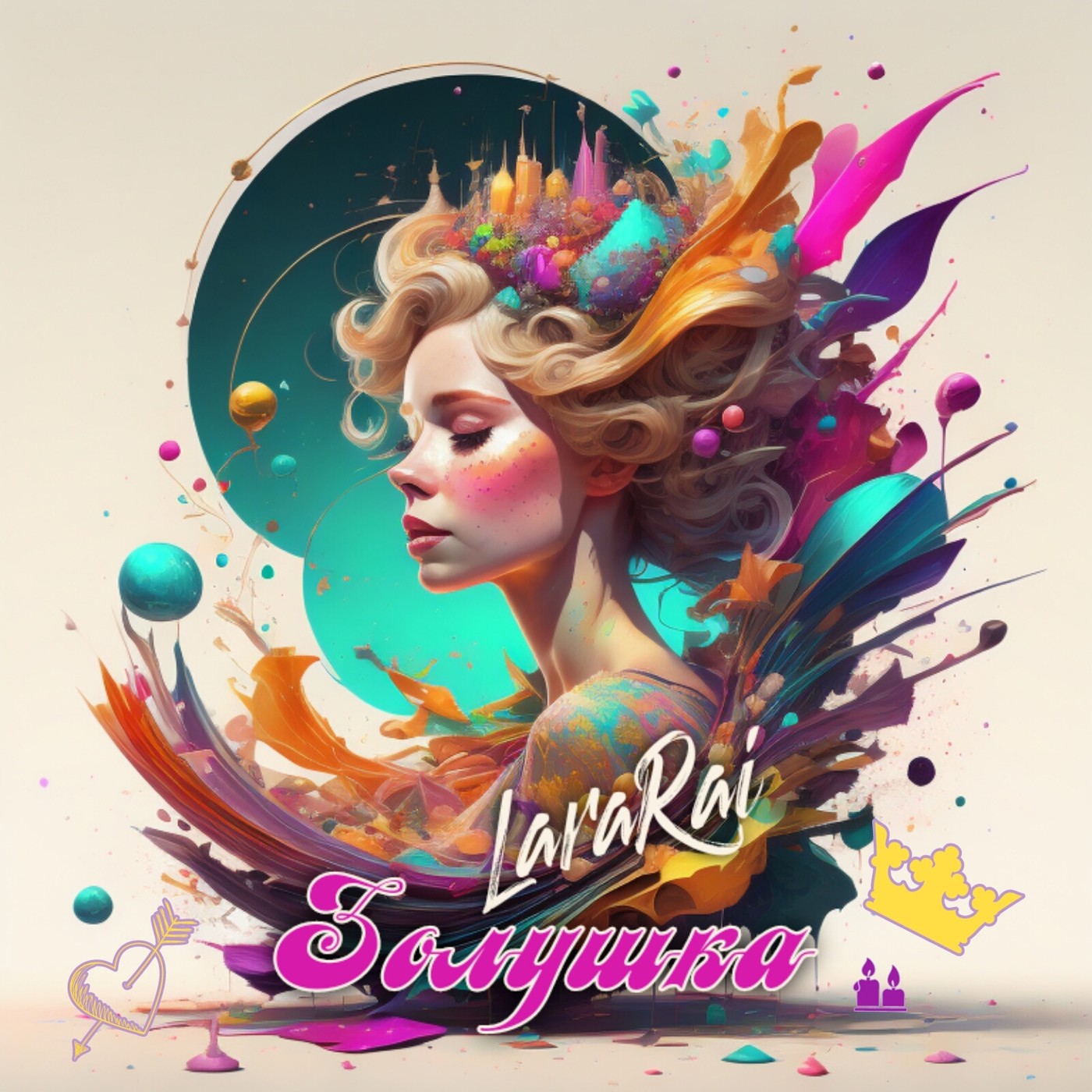 LaraRai 'Золушка' episode artwork