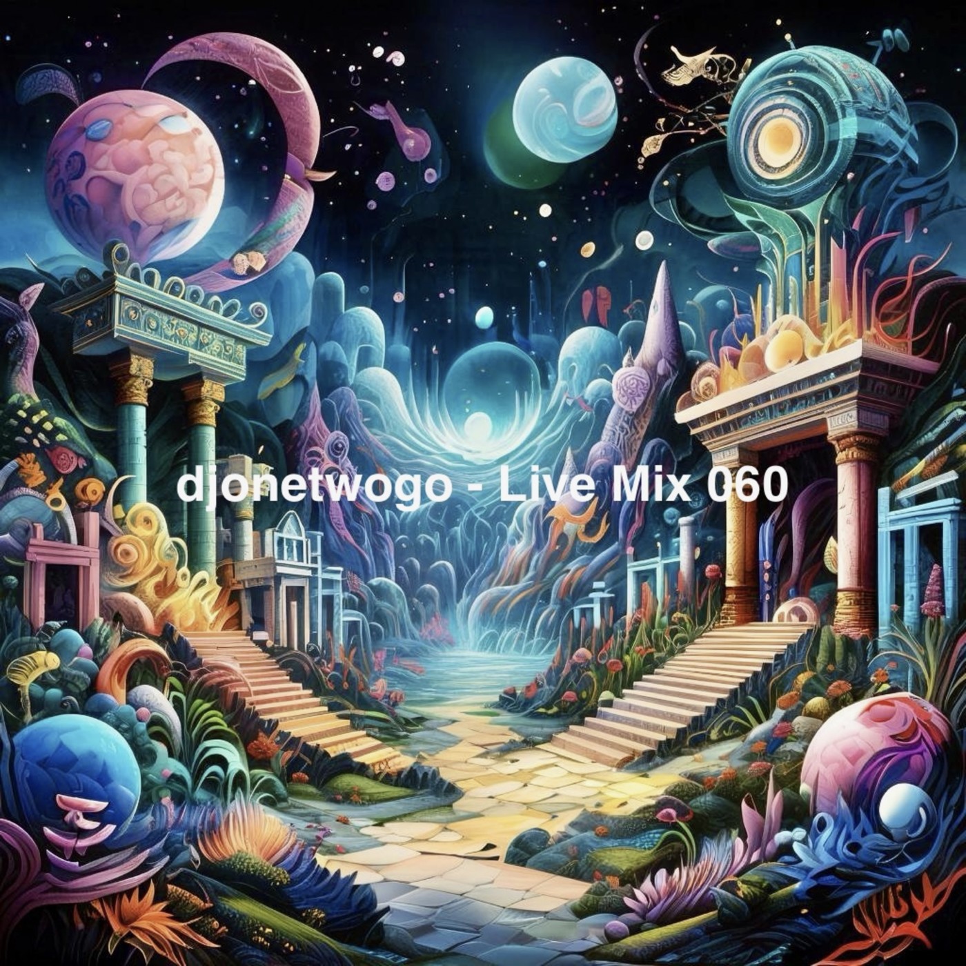 djonetwogo - Live Mix 060 episode artwork