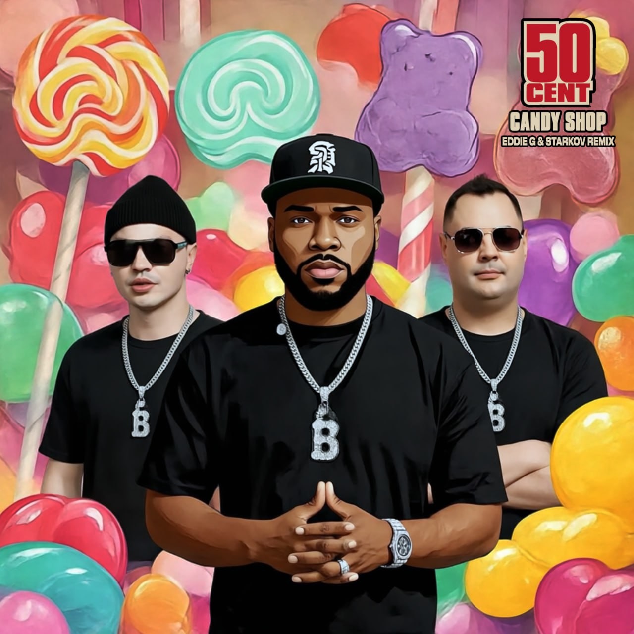 50 Cent - Candy Shop (Eddie G & Starkov Remix) episode artwork