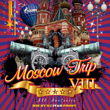 Dj Ivan Frost - Moscow Trip 8 CD 1 episode artwork