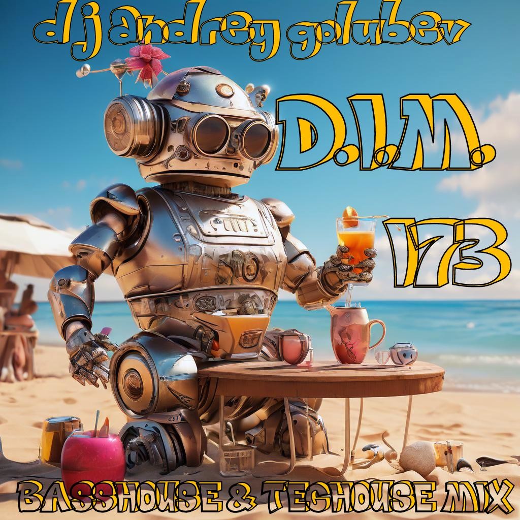 DJ Andrey Golubev - D.I.M. part 173 (basshouse & techouse mix 15.07.24)