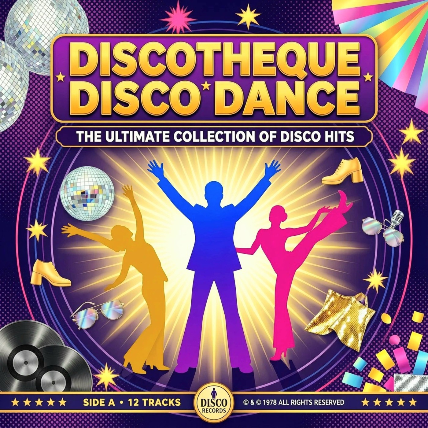 P.M.Rossoff & DDD Project - Quantum Code (Disco 70s Remix) episode artwork