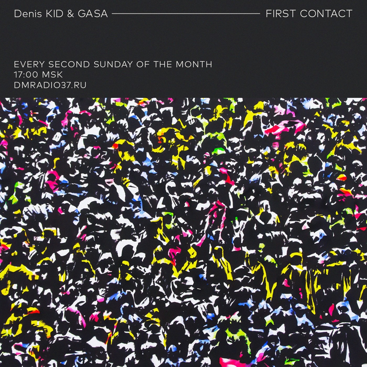 Denis KID & GASA - First Contact 8 episode artwork