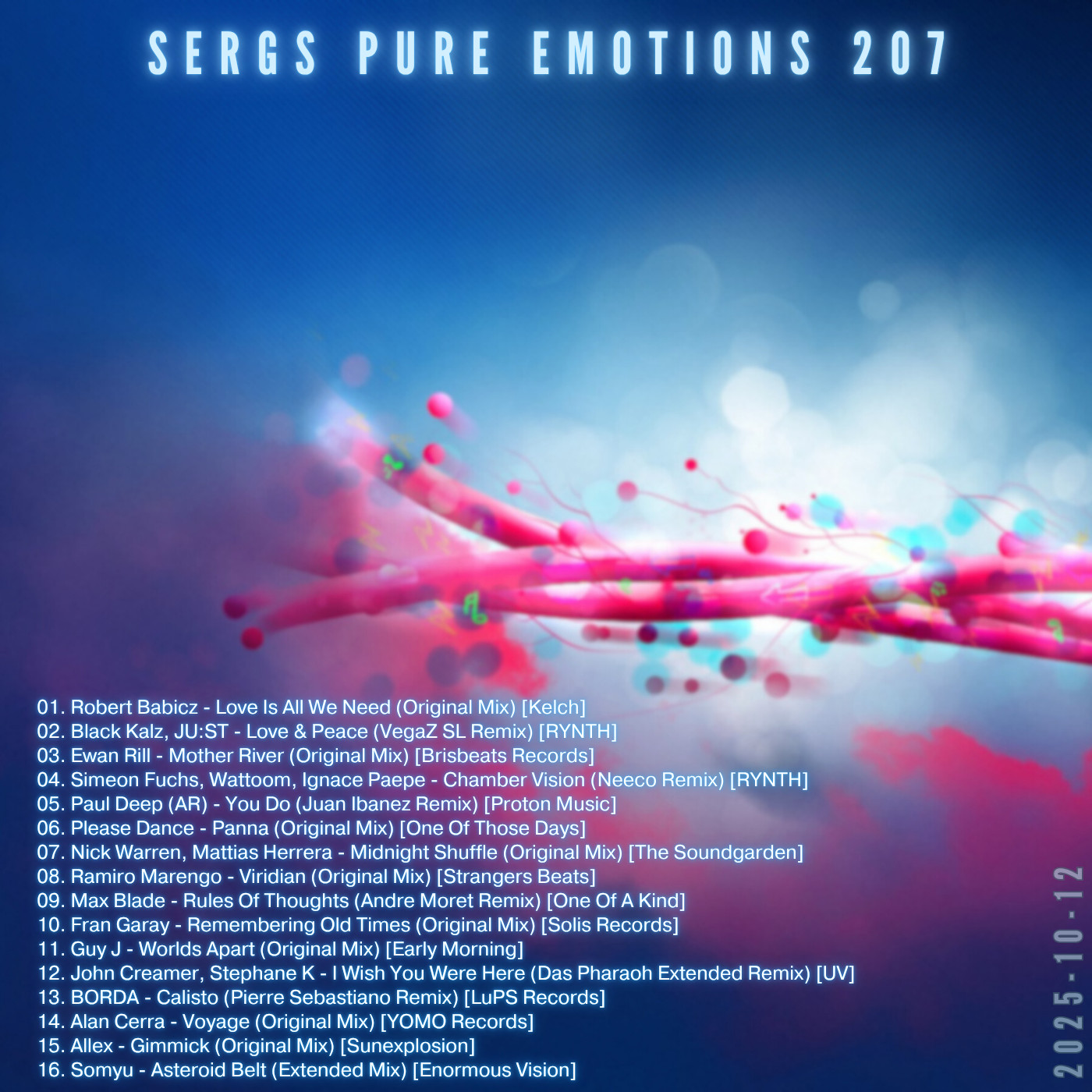 SergS - Pure Emotions 207 (2025-10-12)