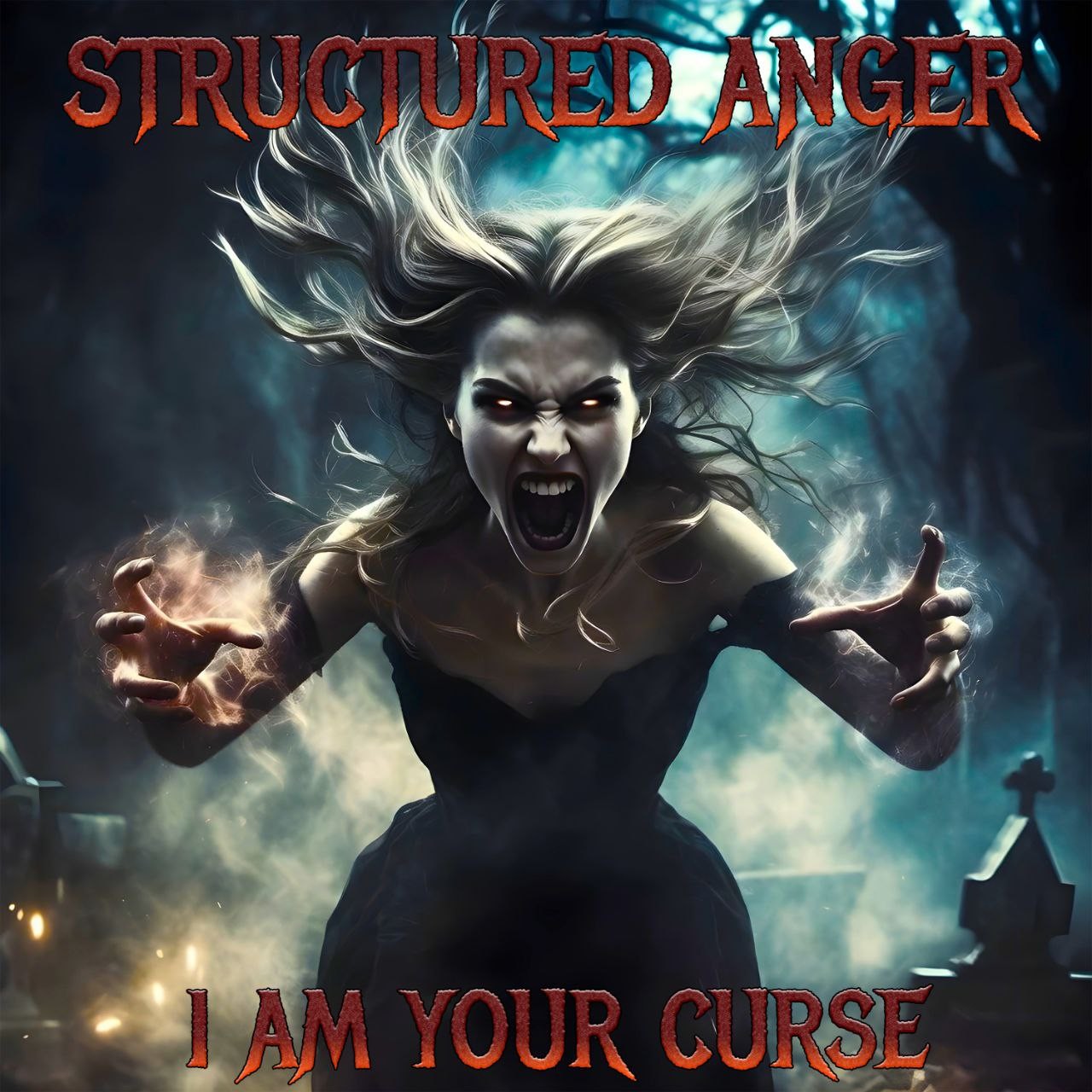 Structured Anger - I Am Your Curse ( Kate Angel Metal )