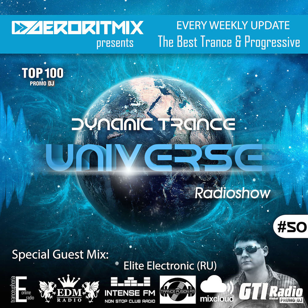 Elite Electronic @ Dynamic Trance Universe 050 with Aeroritmix episode artwork