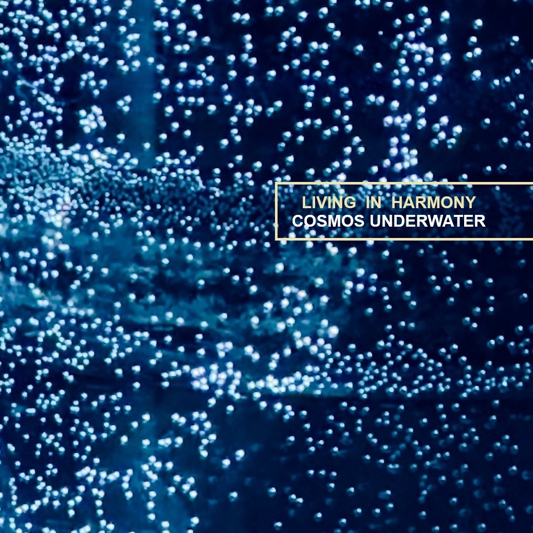 SVÖGAN - LIVING IN HARMONY (Cosmos Underwater) #187