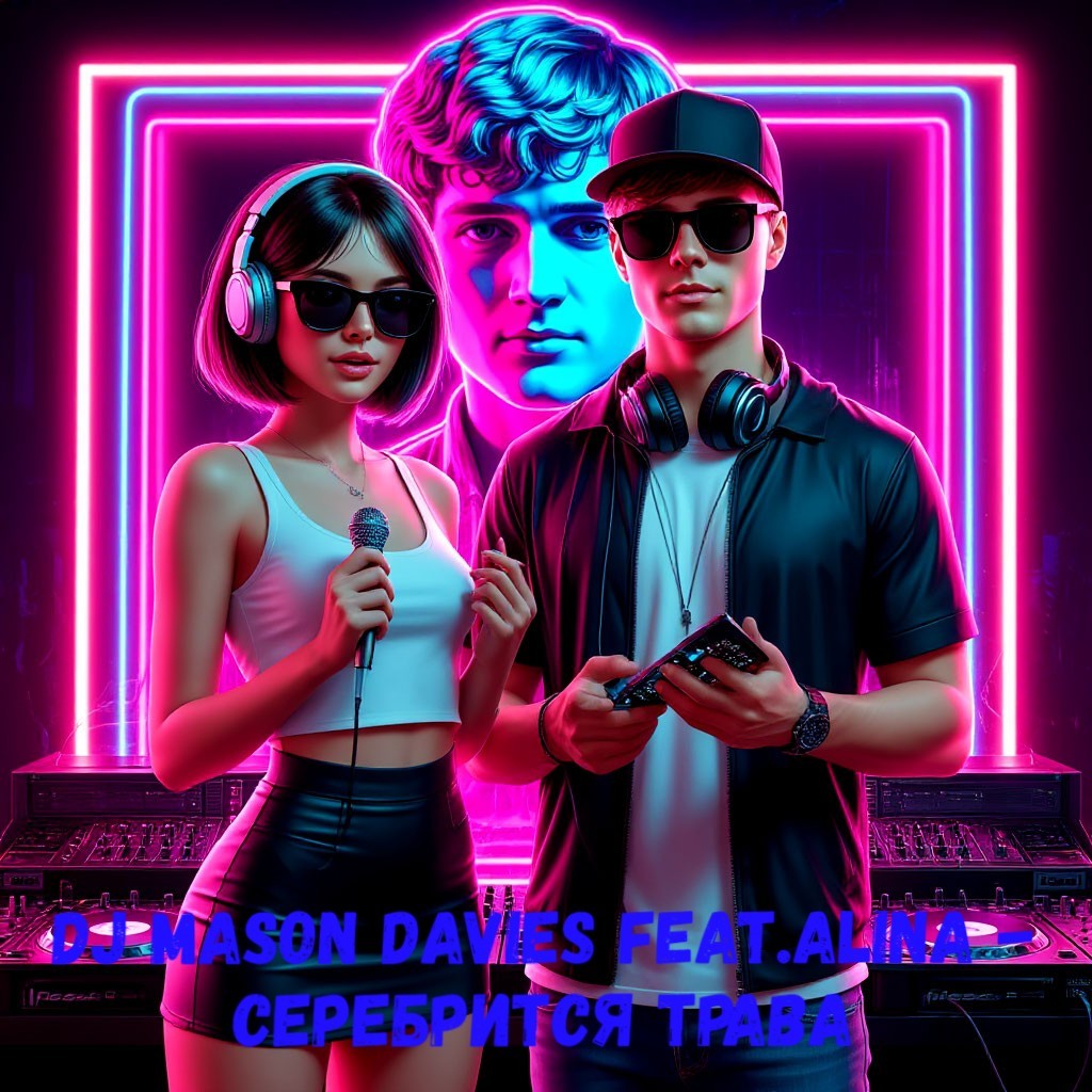 DJ Mason Davies feat. ALINA - Серебрится Трава