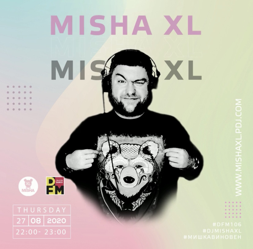 MISHA XL PODCAST MUSIC