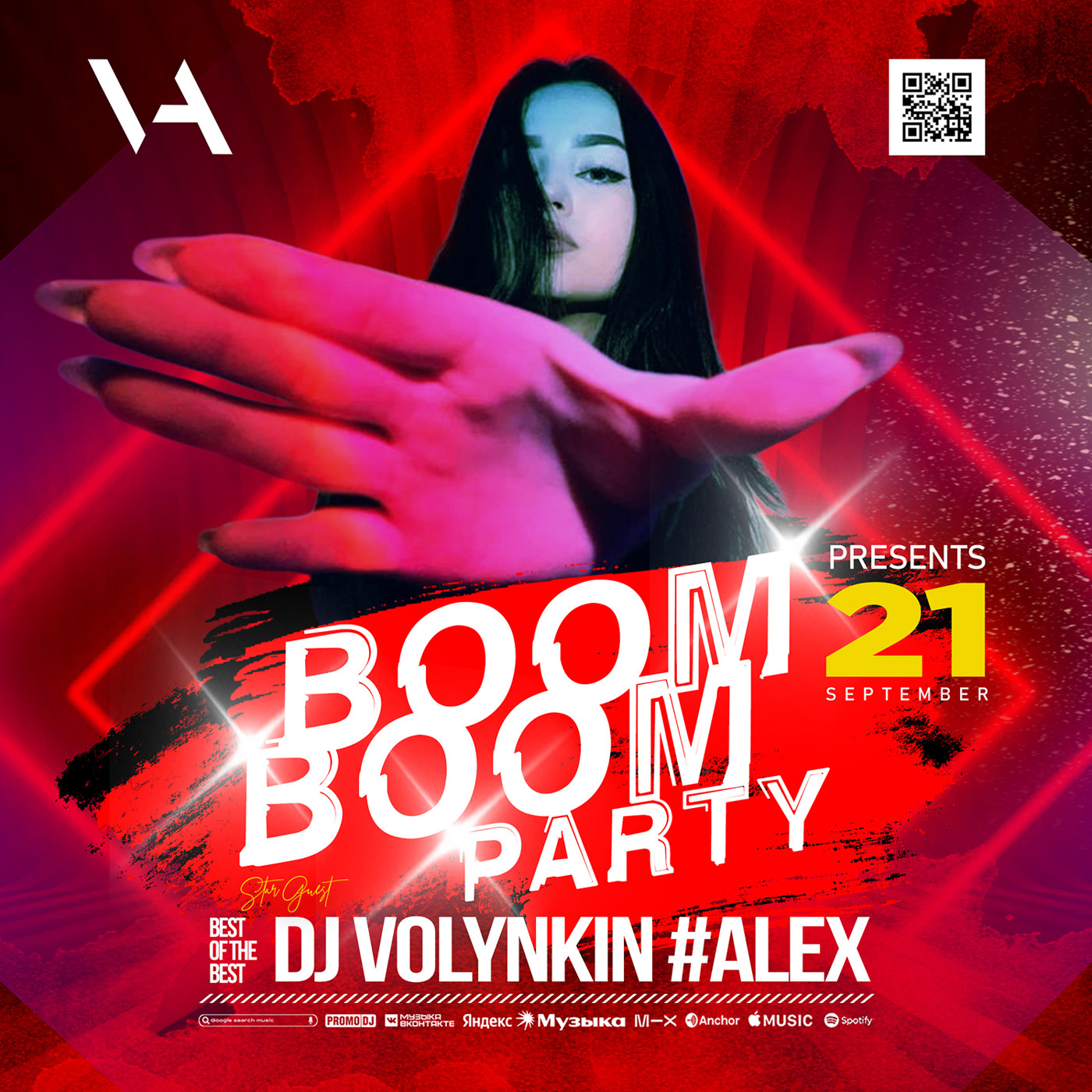 VOLYNKIN #ALEX - BOOM BOOM PARTY (Best of the Best 2025)