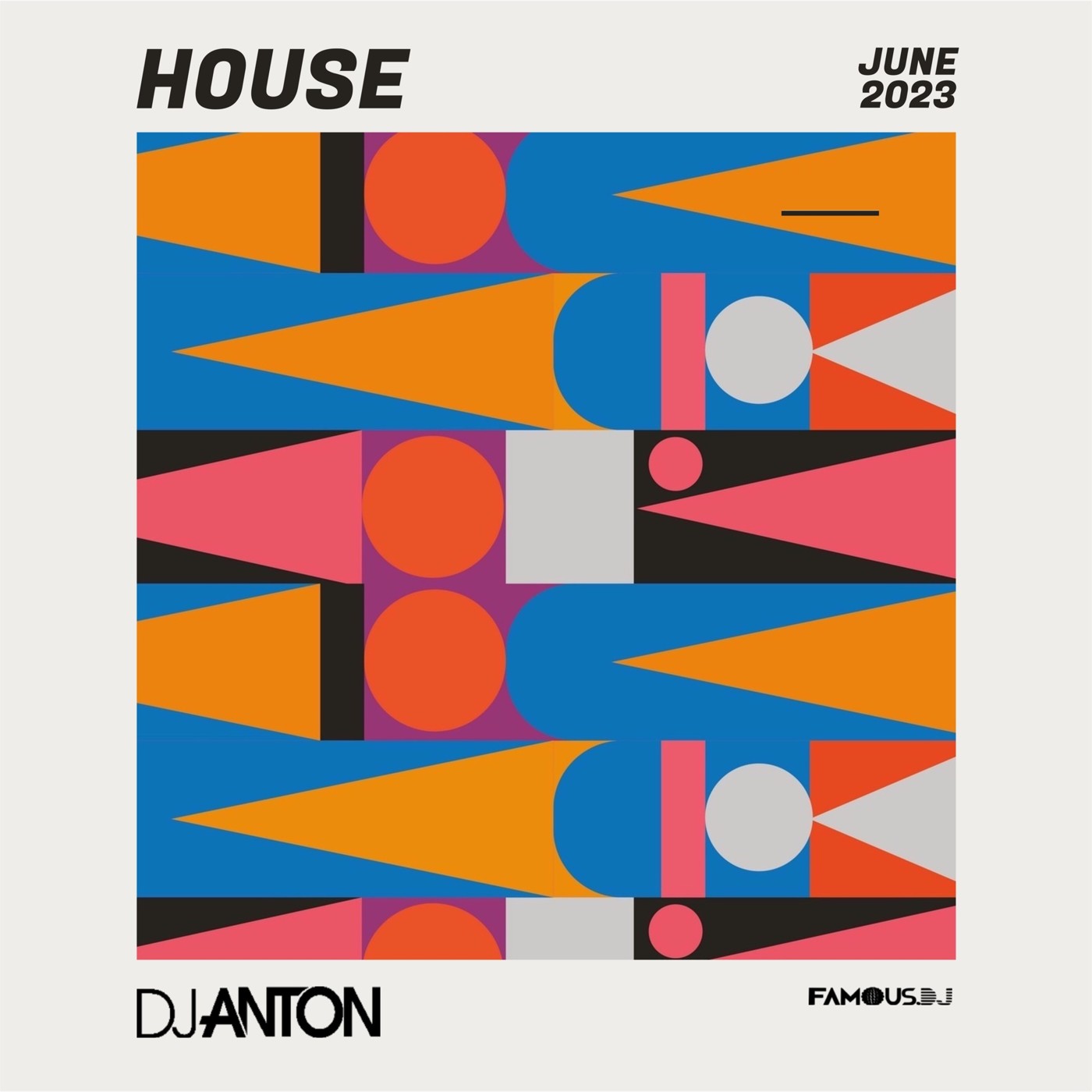 DJ ANTON - JUNE 2023 (HOUSE)