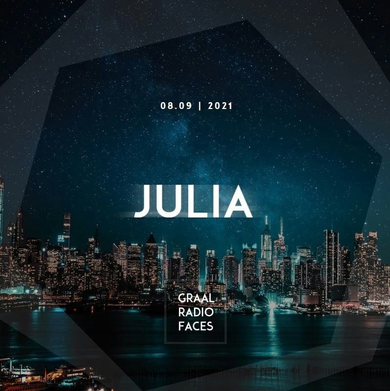 JULIA - GUEST MIX FOR GRAAL RADIO 08.09.2021 episode artwork