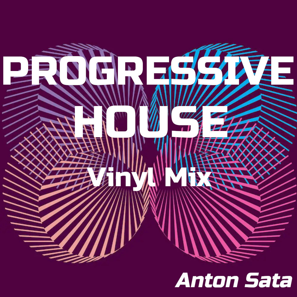 VINYl Only | Progressive House + Euro Trance Dj Set | Anton Sata (23.07.23)