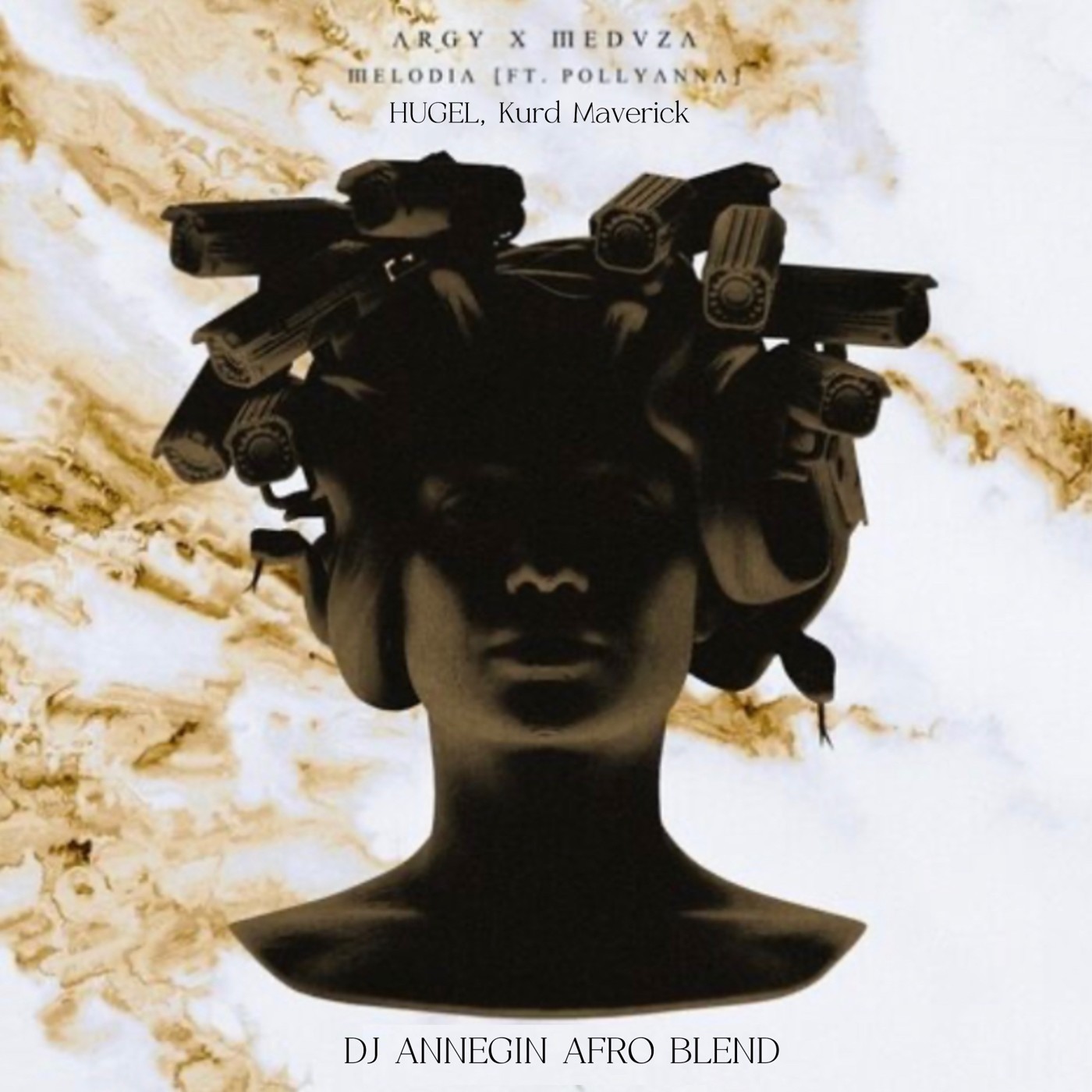 Argy, Meduza, PollyAnna, HUGEL, Kurd Maverick - Melodia (DJ Annegin Afro Blend Extended)
