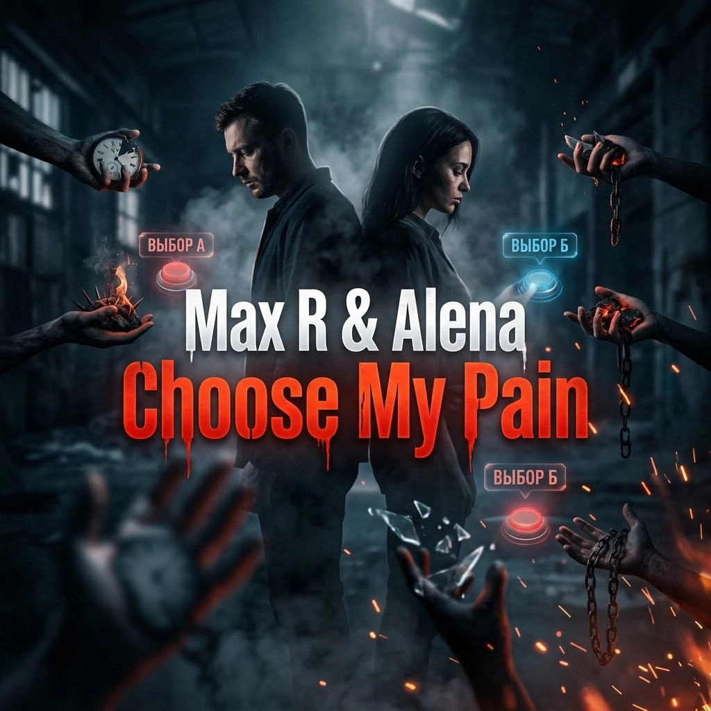 Max R & Alena - Choose My Pain (Dance Version)