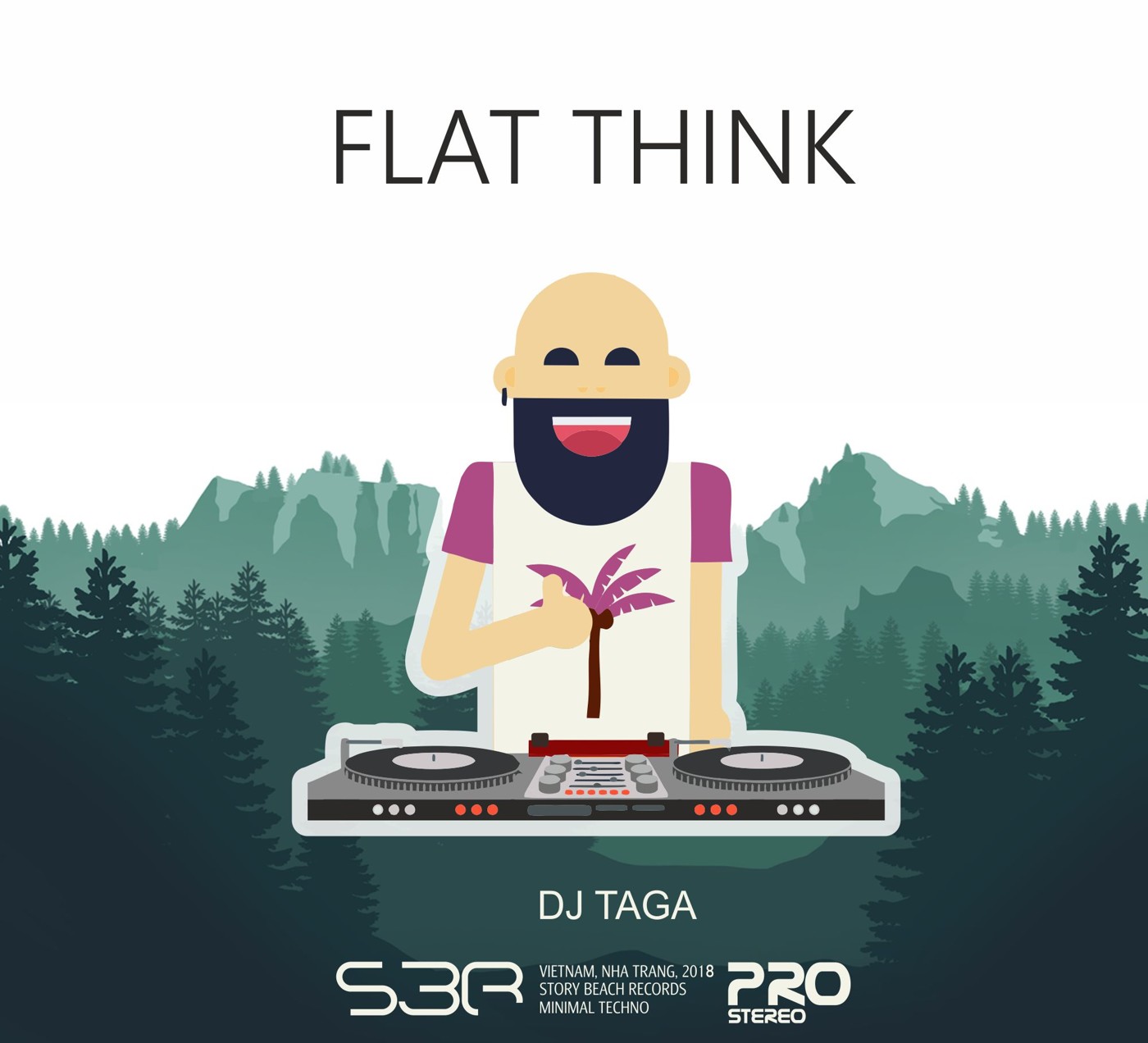 DJ TAGA - FLAT IV THINK episode artwork