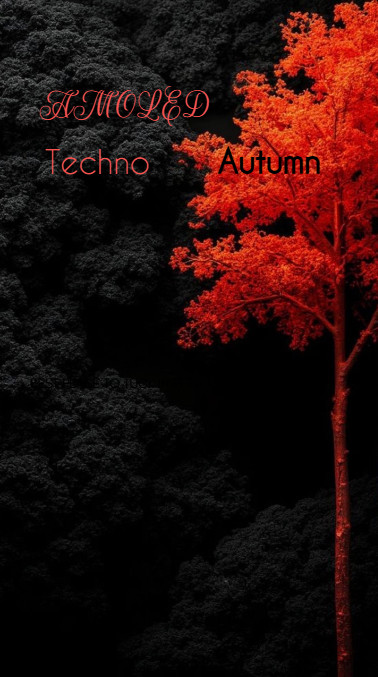 AMOLED - Techno Autumn