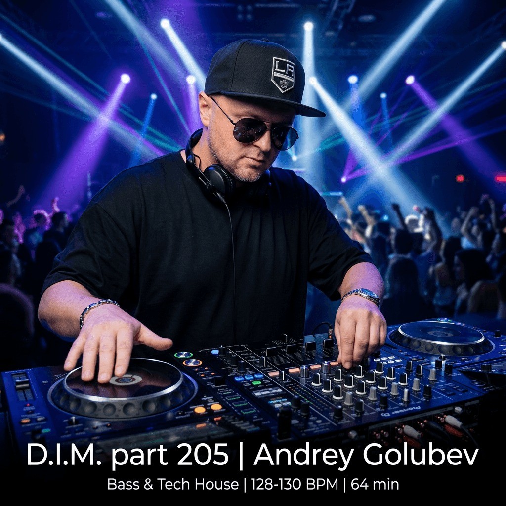 DJ Andrey Golubev