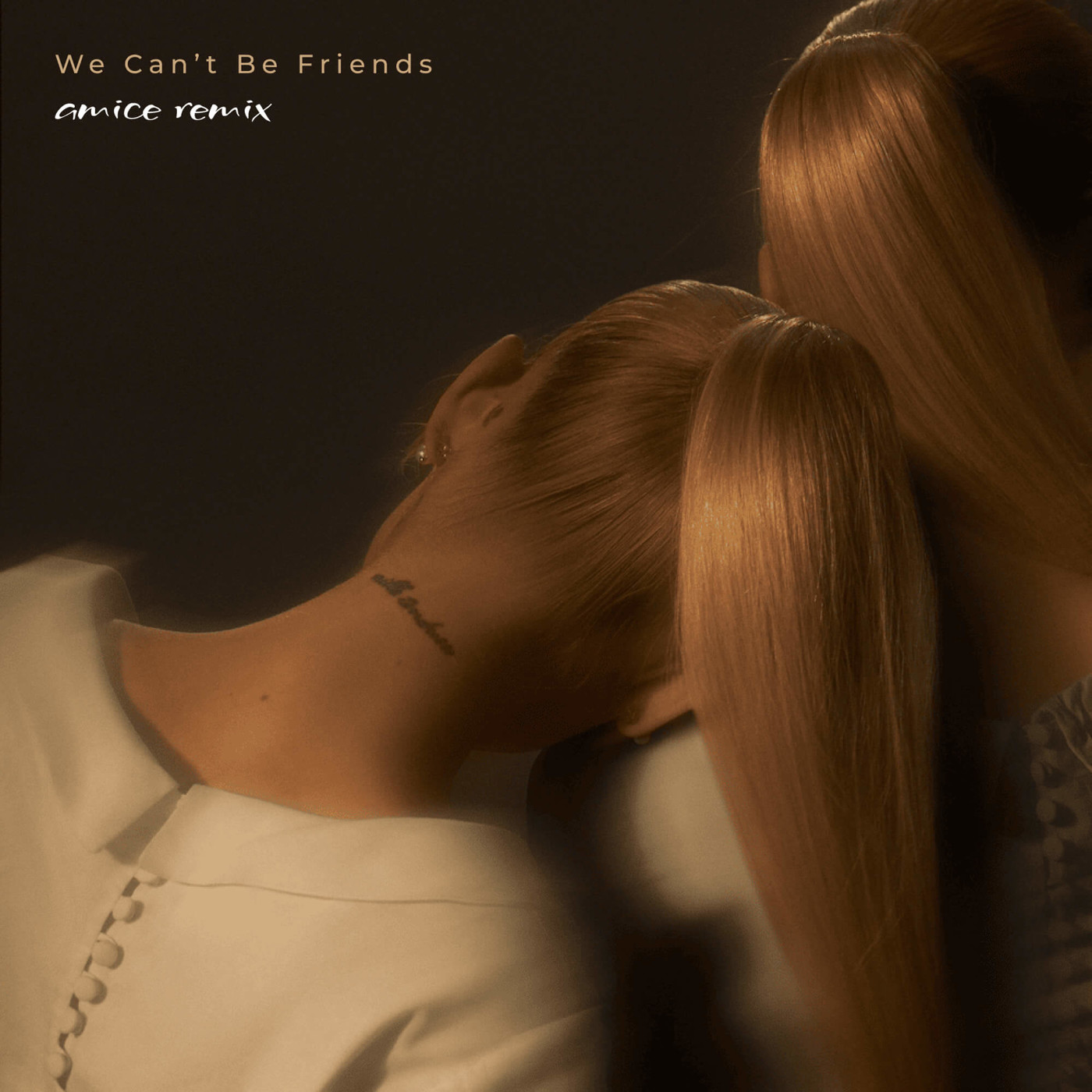 Ariana Grande - we can't be friends (wait for your love) (Amice Remix)