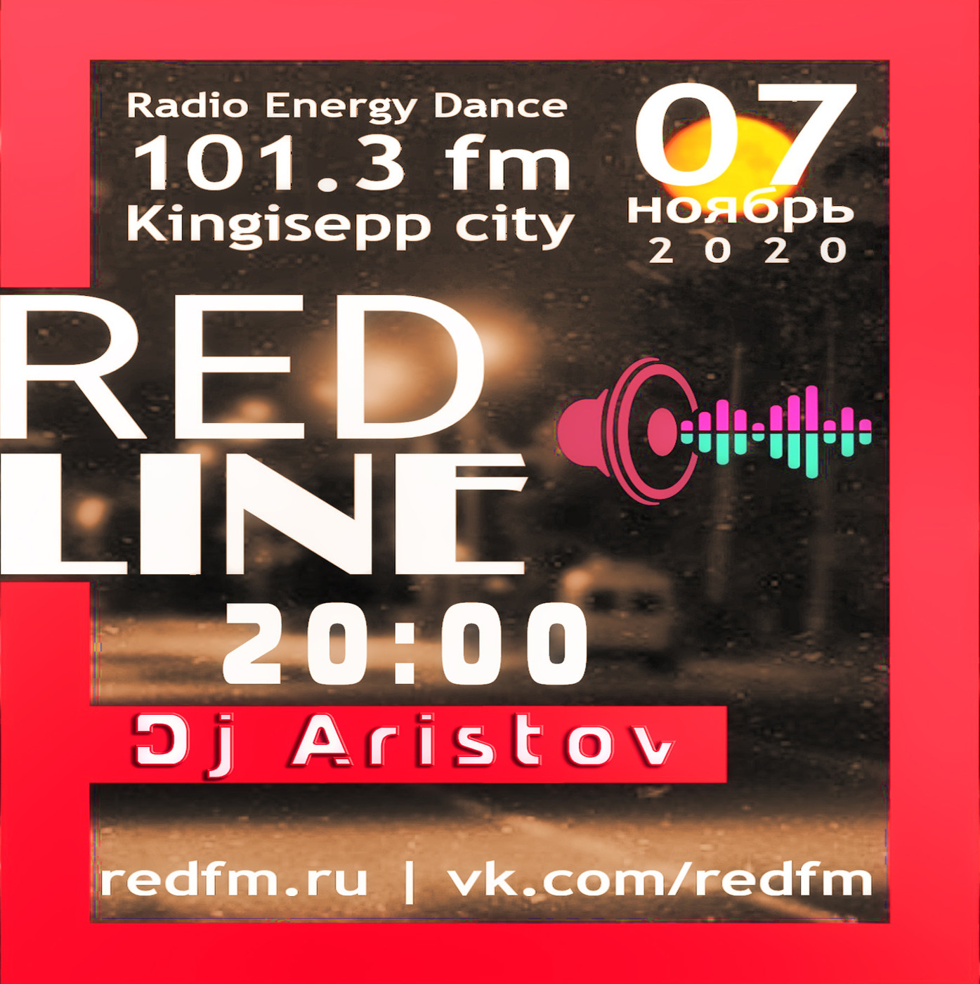 Red Line - Dj Aristov live mix (07.11.2020)(clear) episode artwork