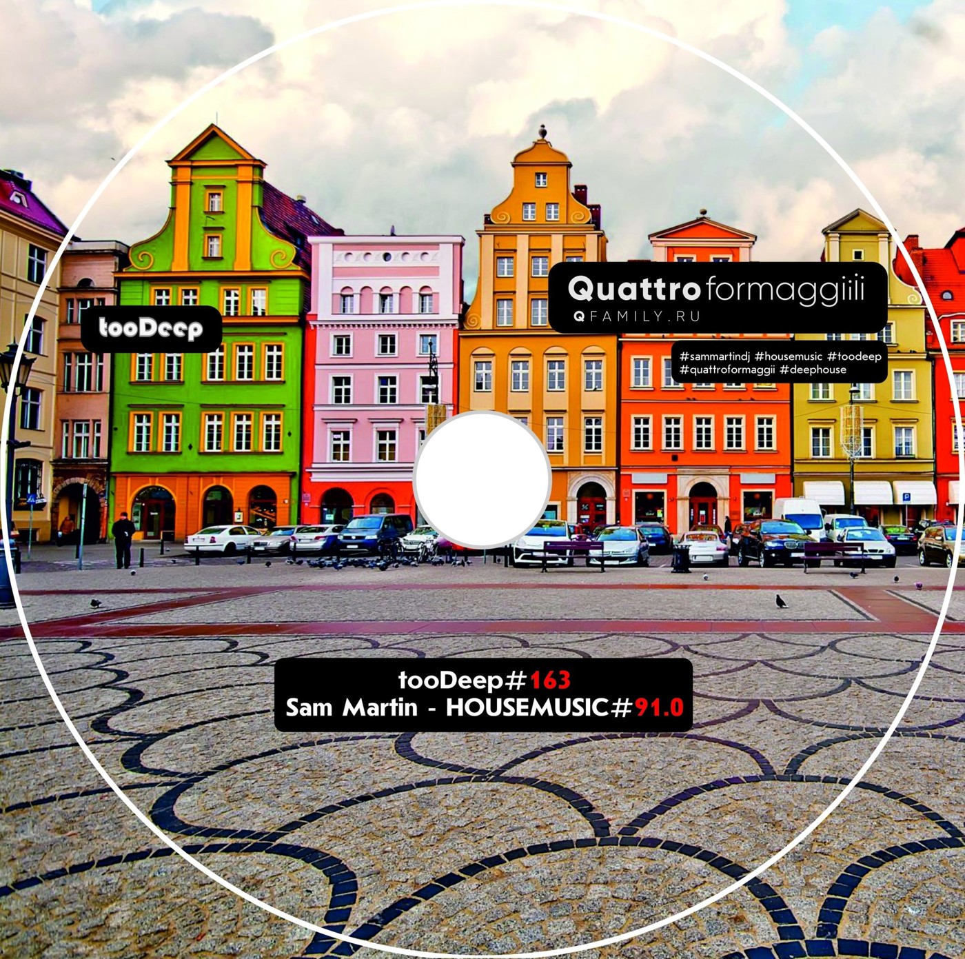 HOUSEMUSIC by Sam Martin