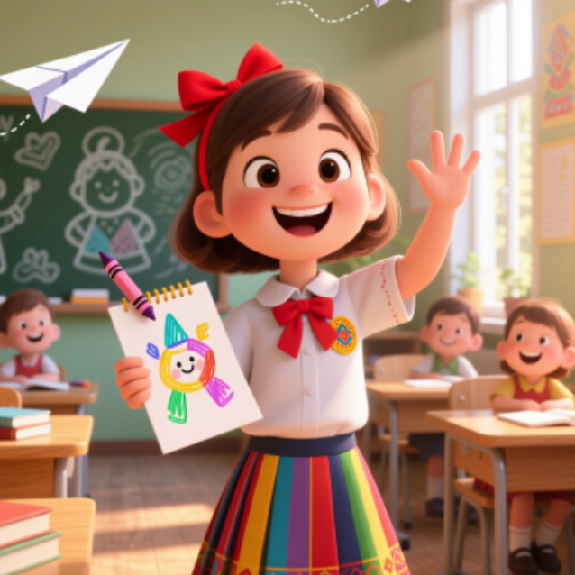 George Slim - Самая весёлая в школе первоклашка George Slim - Самая весёлая в школе первоклашка