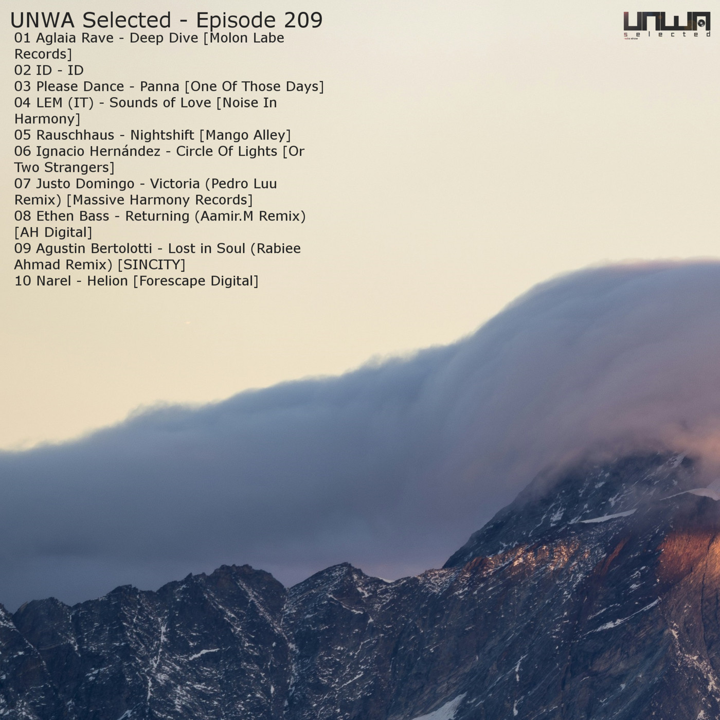 UNWA Selected