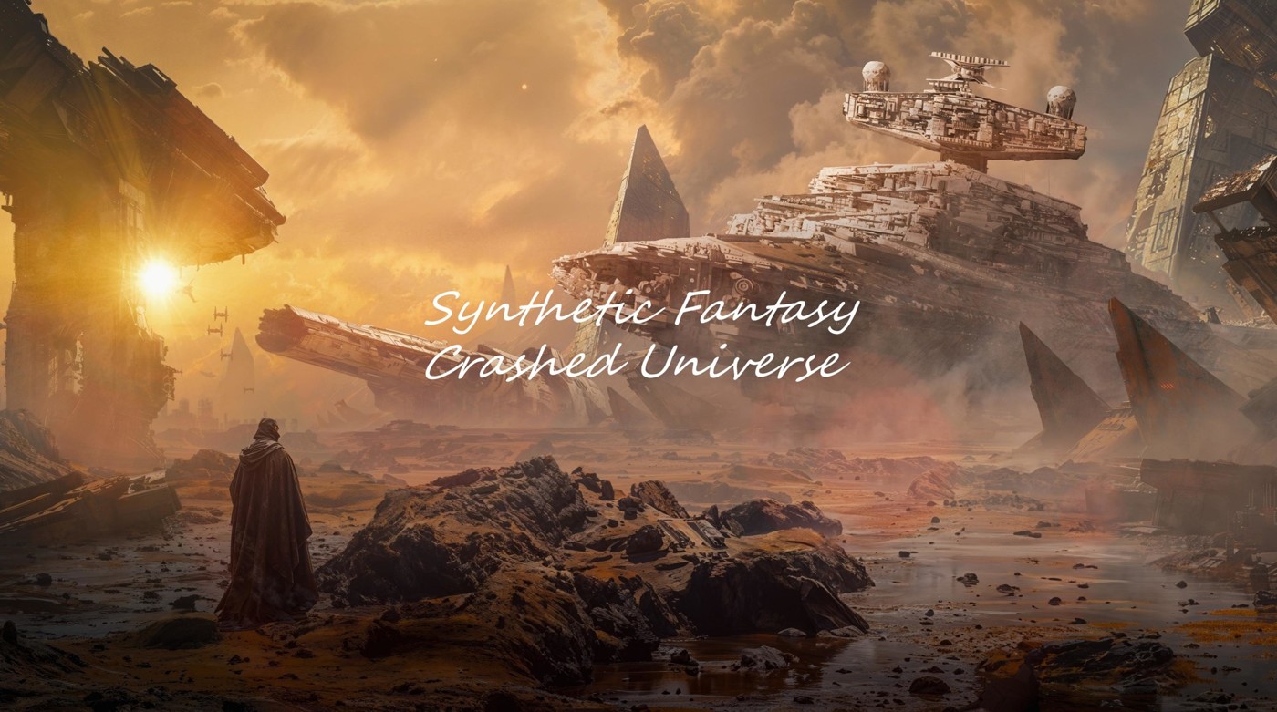 Synthetic Fantasy - Crashed Universe