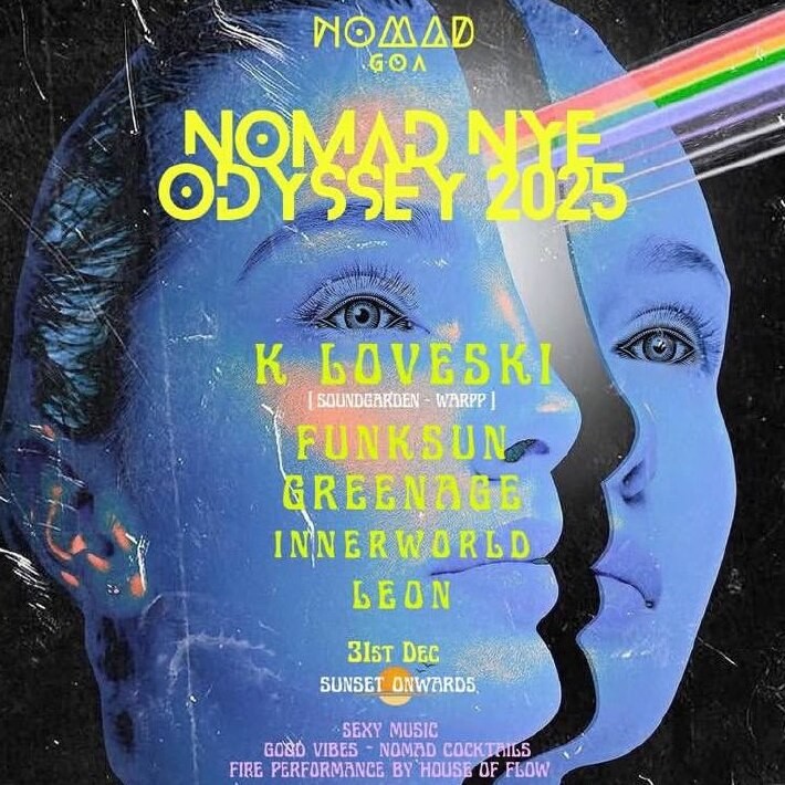 K Loveski New Year @ Nomad, Goa 31.12.24 episode artwork