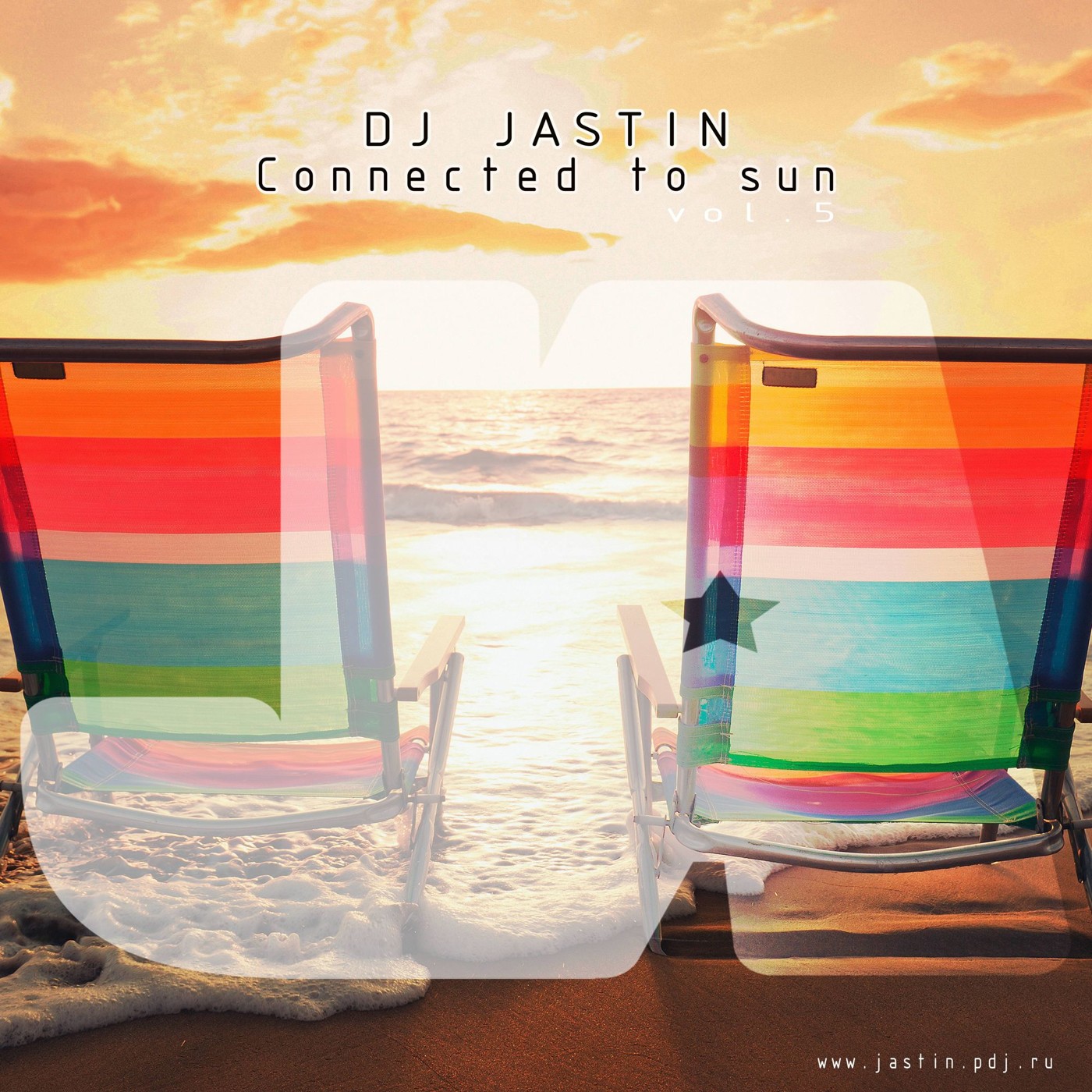 Dj Jastin - Connected to sun 5 (www.jastin.pdj.ru) episode artwork