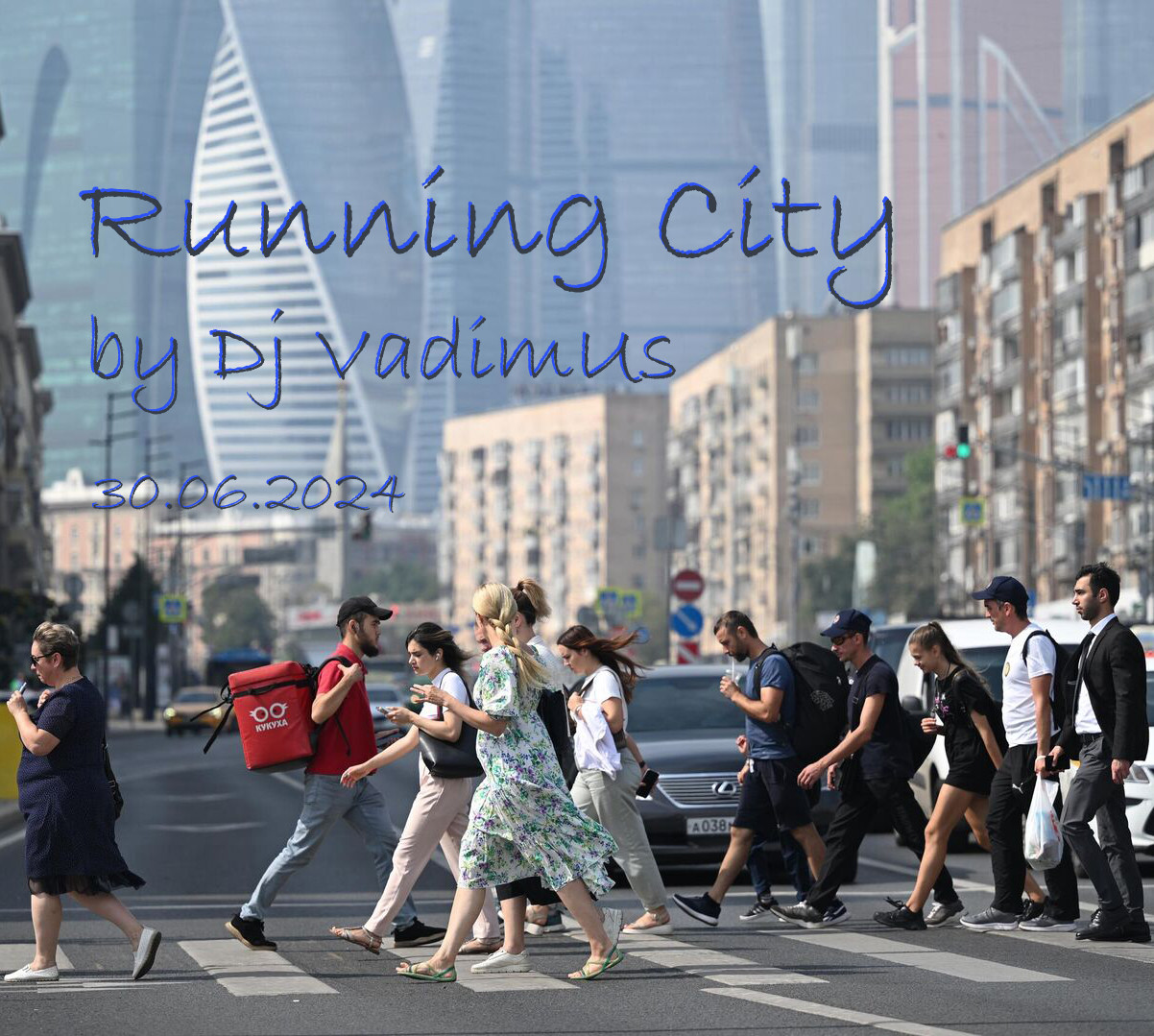 Running City by Dj VadimUs 30.06.2024 episode artwork
