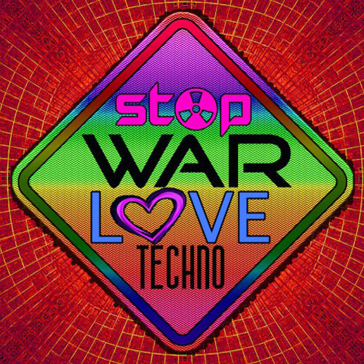 Dj AlexSay - STOP war Love TECHNO! Mix 02