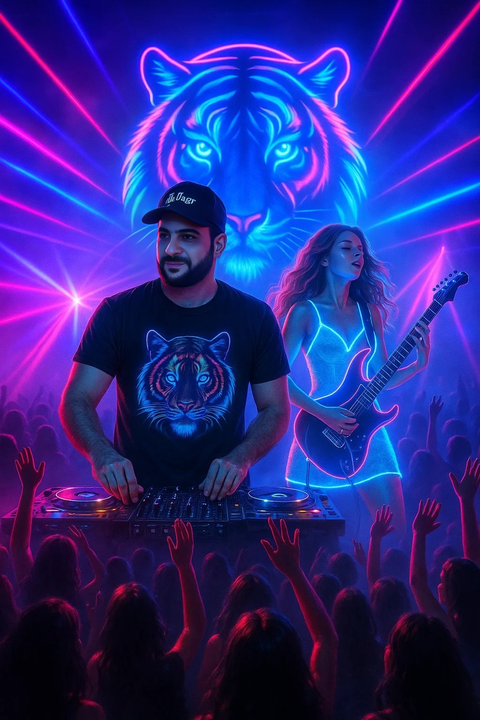 Dj Vagr - Не Бойся Огня (Don't Fear the Fire) [Guitar Solo]