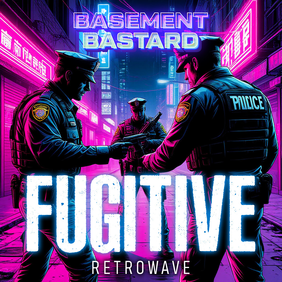 Basement Bastard - Fugitive (Retrowave)