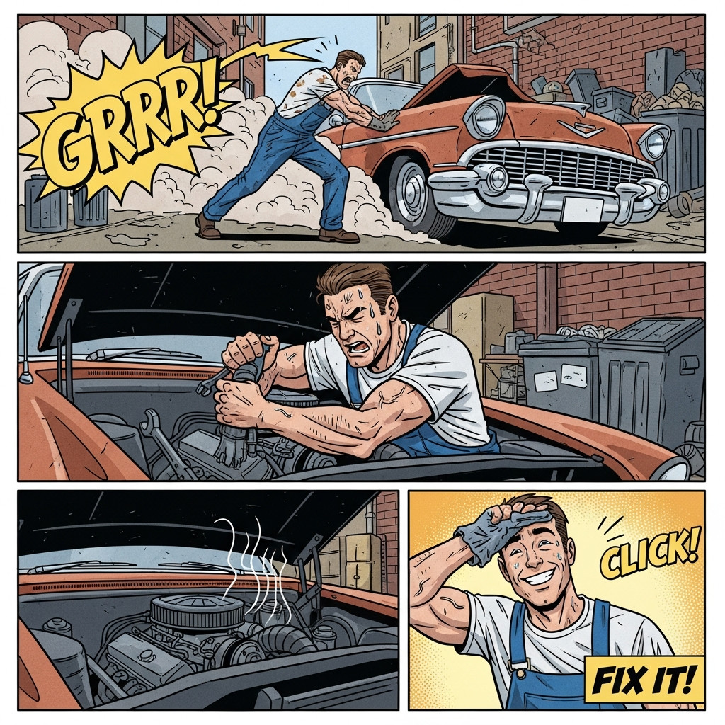 FlyGa - Push it, Pull it...