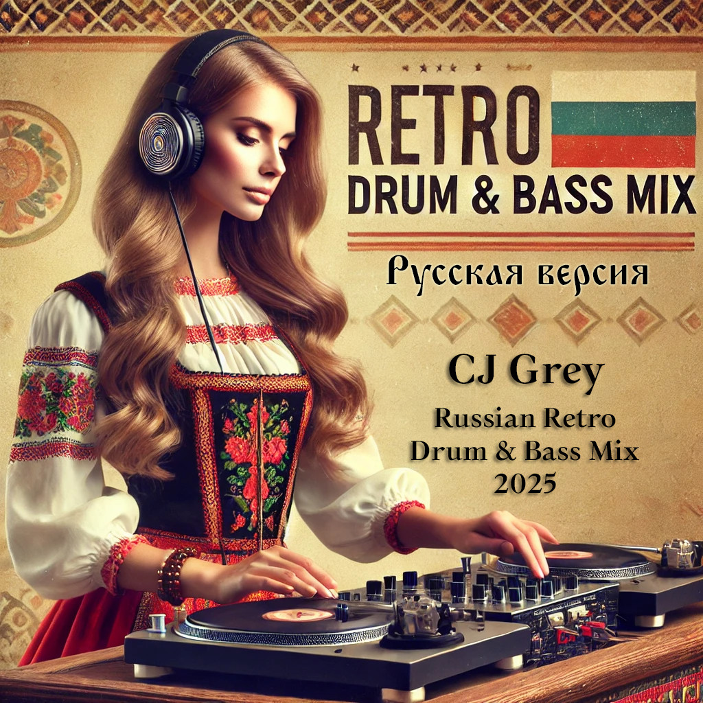 Russian Retro Drum & Bass Mix (2025)