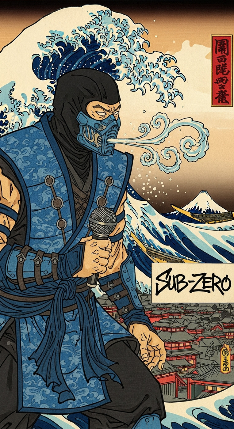 BAGAUHOM - Mortal Kombat (Crush Trap by FlyGa)