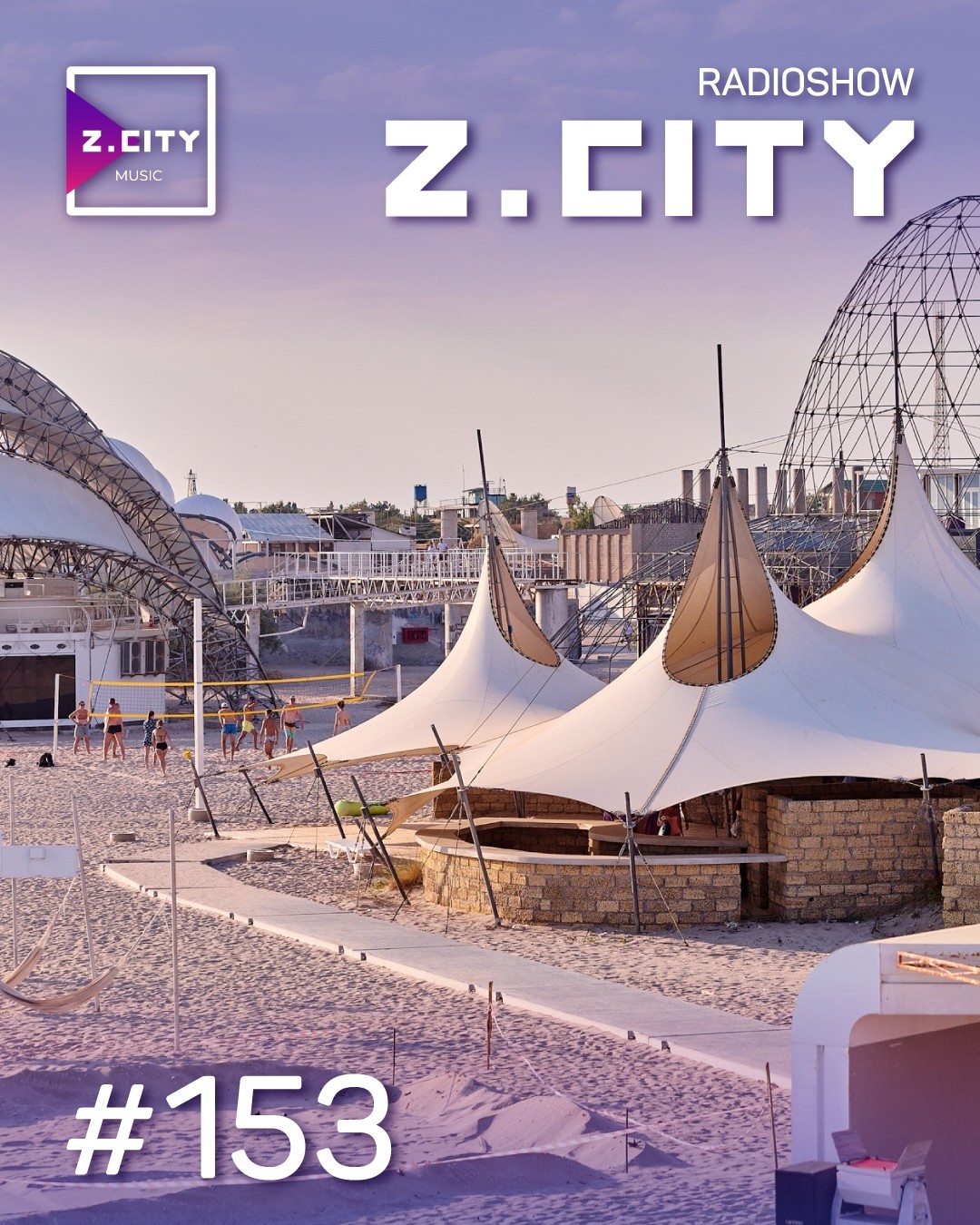 Sergey Baribyn @ Z.CITY SHOW 153 #153 episode artwork