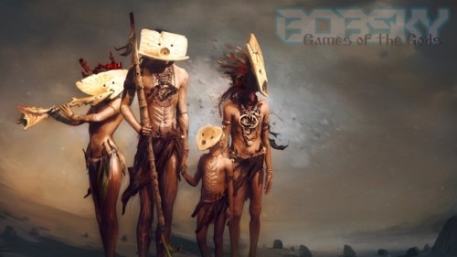 Bobsky - Games of the Gods (Original mix) episode artwork