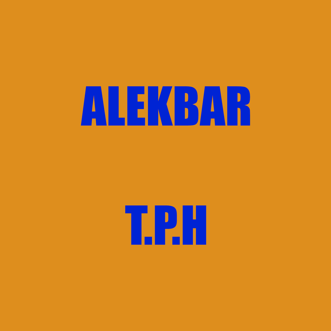 Alekbar - T.P.H