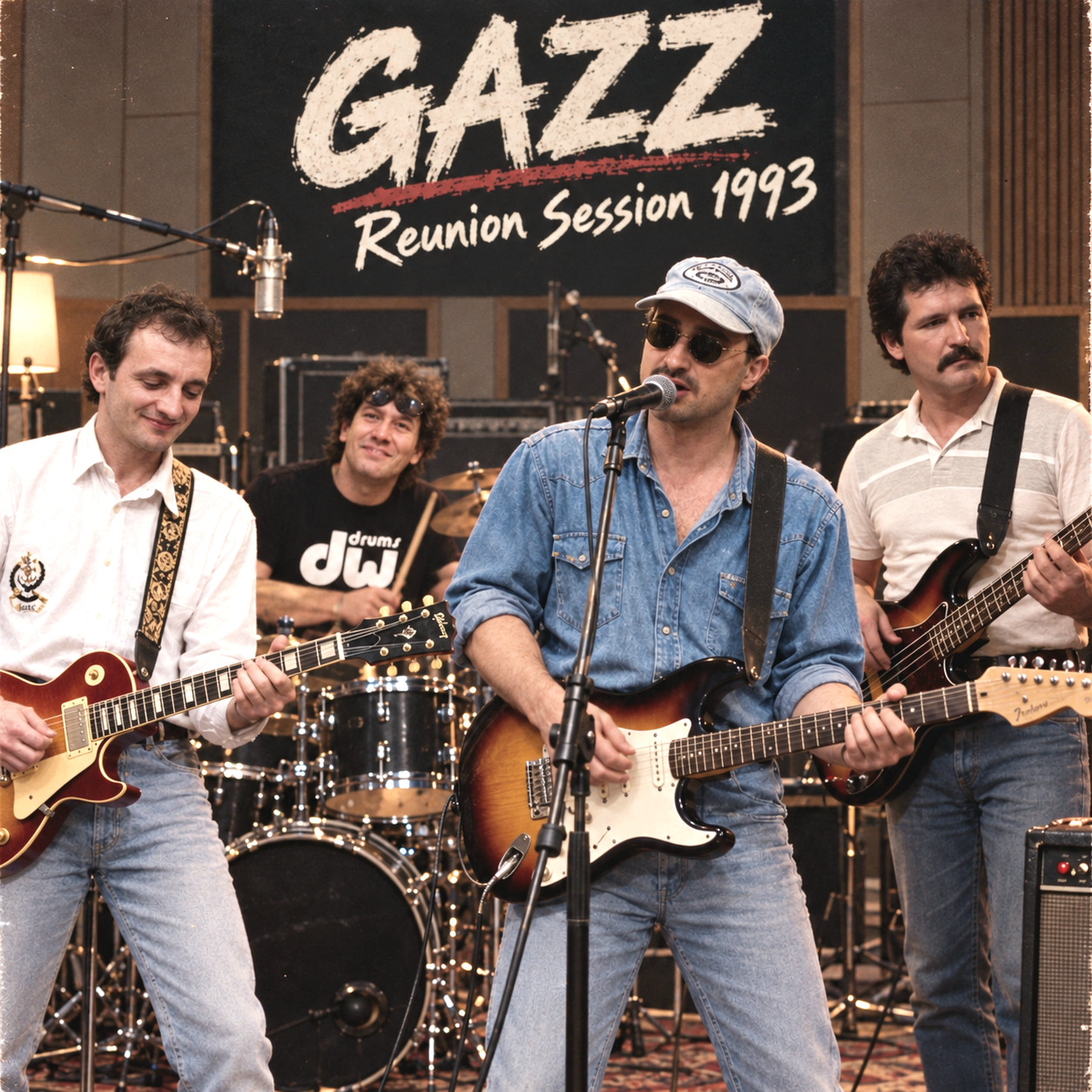 GAZZ - How Do I Get Back Home 1993 (Remastered 2026)